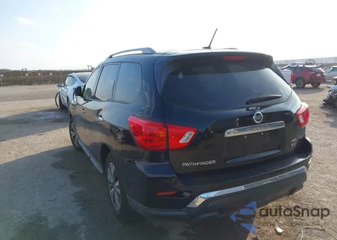 2017 Nissan Pathfinder Platinum/S/Sl/Sv from USA, damaged, VIN 5N1DR2MM1HC616067